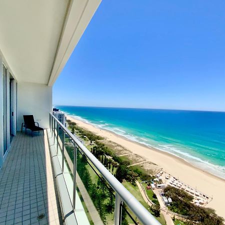 Air On Broadbeach Beachfront 2Level Stunning Apartment With 180 Degree Views Gold Coast Bagian luar foto