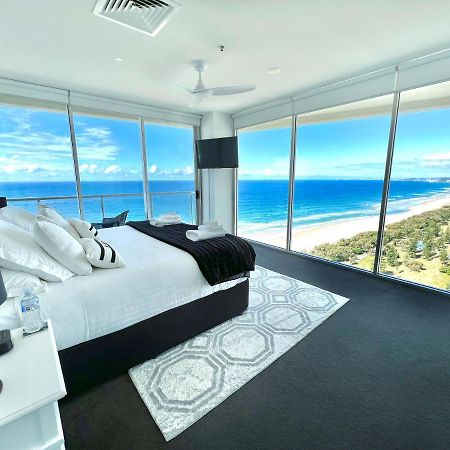 Air On Broadbeach Beachfront 2Level Stunning Apartment With 180 Degree Views Gold Coast Bagian luar foto