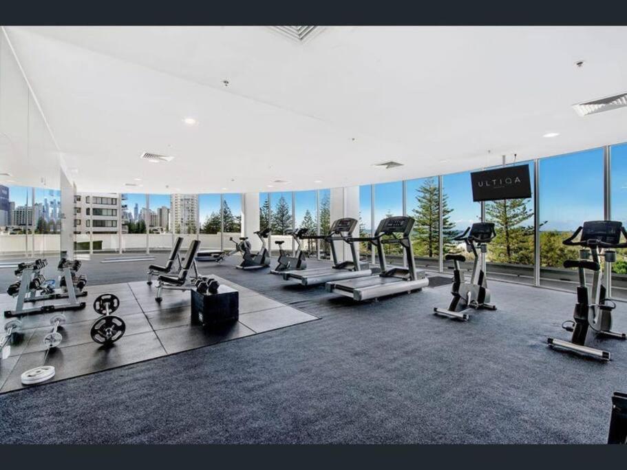 Air On Broadbeach Beachfront 2Level Stunning Apartment With 180 Degree Views Gold Coast Bagian luar foto