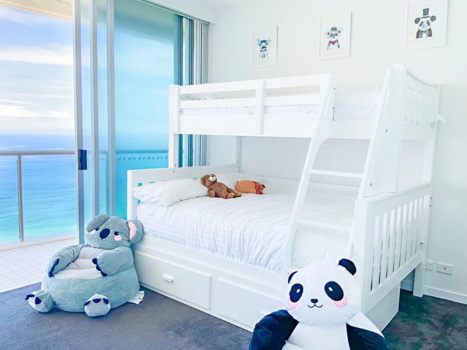 Air On Broadbeach Beachfront 2Level Stunning Apartment With 180 Degree Views Gold Coast Bagian luar foto